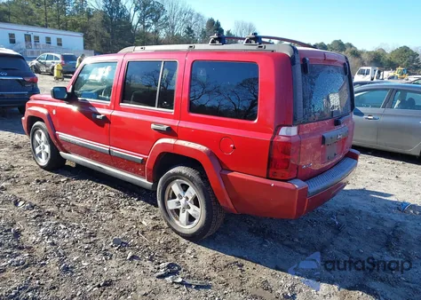 2006 Jeep Commander from USA, damaged, VIN 1J8HG48N26C231424